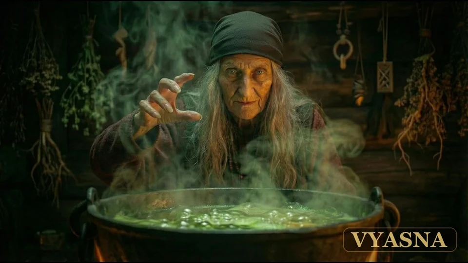BABA YAGA N'EST PAS VOTRE ENNEMIE